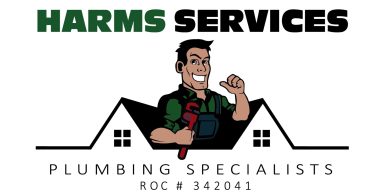 Harms Services Logo with ROC # 342041